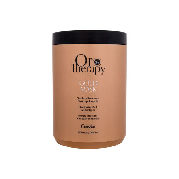 Fanola Oro Therapy 24K Gold Mask Juuksemask, 1000 ml