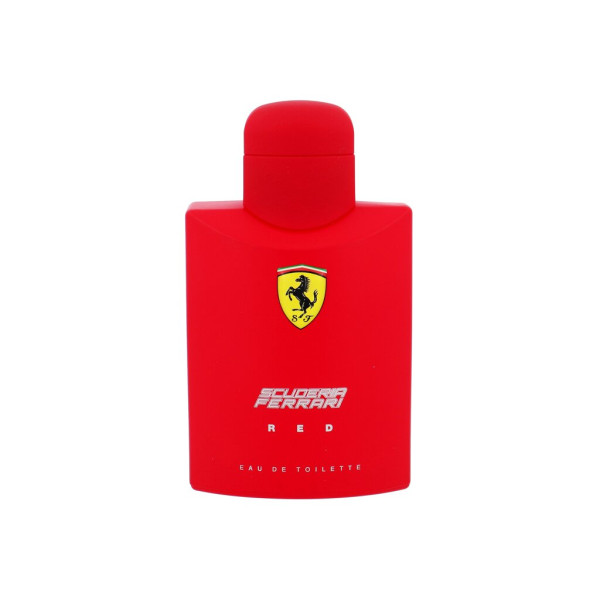 Ferrari Scuderia Ferrari Red EDT tualettvesi meestele, 125 ml