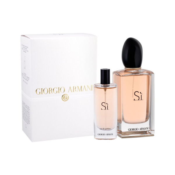 Giorgio Armani Si parfüümvee komplekt naistele (Edp 100 ml + Edp 15 ml)