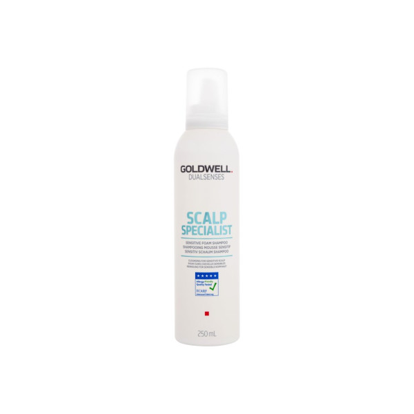 Goldwell Dualsenses Scalp Specialist Sensitive Foam Shampoo šampoon, 250 ml