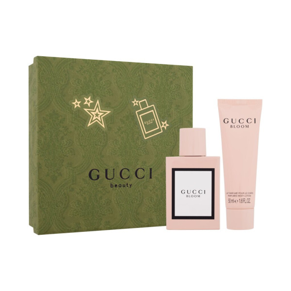 Gucci Bloom komplekt naistele (EDP, 50 ml + kehakreem, 50 ml)