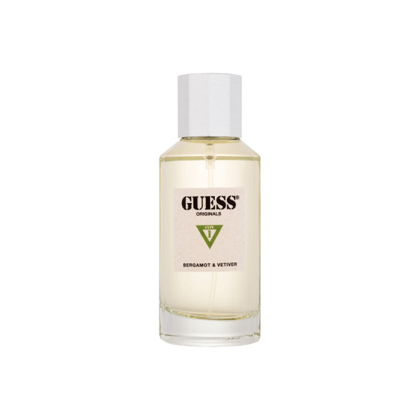 GUESS Originals Bergamot & Vetiver EDP lõhnastatud vesi unisex, 100 ml