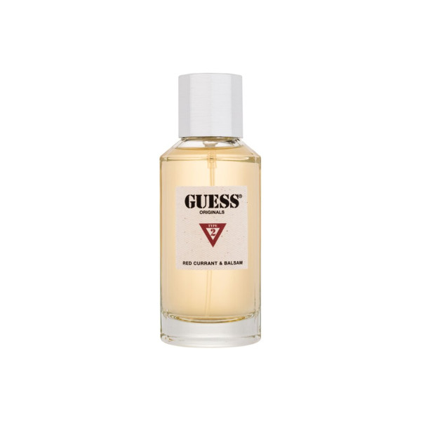 GUESS Originals Red Currant & Balsam EDP lõhnastatud vesi unisex, 100 ml