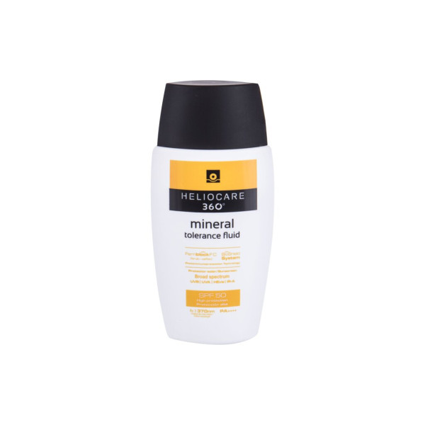 Heliocare 360 Mineral Tolerance Fluid SPF 50 päikesekaitsevedelik, 50 ml