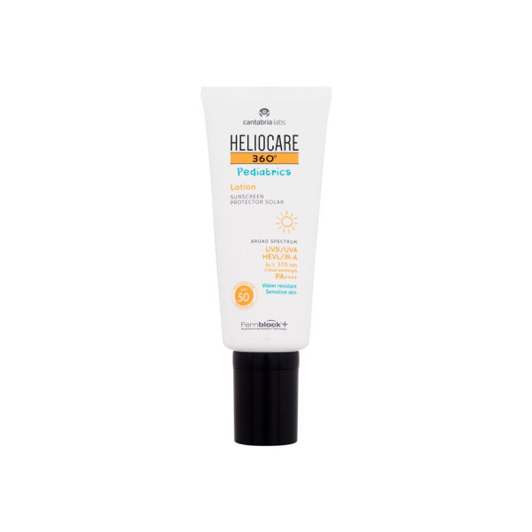 Heliocare 360 Pediatrics Lotion SPF 50 päikesekaitsekreem lastele, 200 ml