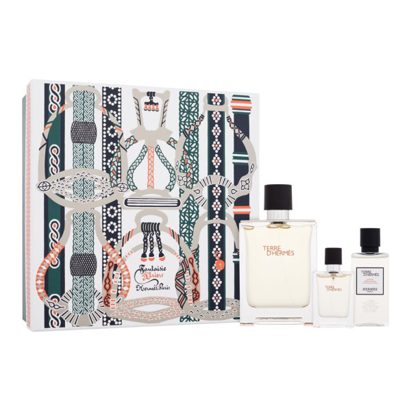 Hermes Terre d´Hermes komplekt meestele (EDT, 100 + EDT, 12,5 ml EDT + raseerimisjärgne losjoon, 40 ml)