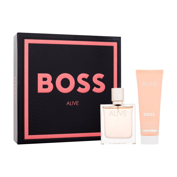 Hugo Boss Alive EDP komplekt naistele (EDP, 50 ml + kehakreem, 75 ml)