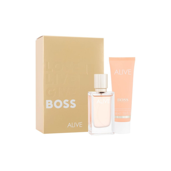 Hugo Boss Alive komplekt naistele (EDP, 30 ml + kehakreem, 50 ml)