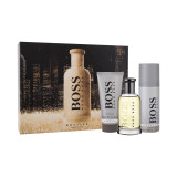 HUGO BOSS Boss Bottled Eau de Toilette seatud meestele (Edt 100 ml + Shower Gel 100 ml + Deodorant 150 ml)