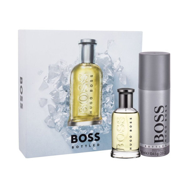 HUGO BOSS Boss Bottled Eau de Toilette seatud meestele (Edt 50 ml + Deodorant 150 ml)