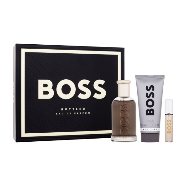 HUGO BOSS Boss Bottled EDP lõhnastatud vesi seatud meestele, 100 ml