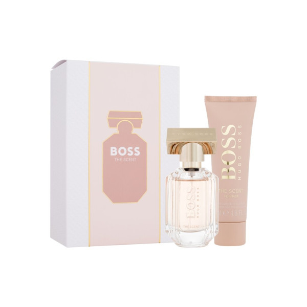 HUGO BOSS Boss The Scent Eau de Parfum seatud naistele (Edp 30 ml + Body Lotion 50 ml)