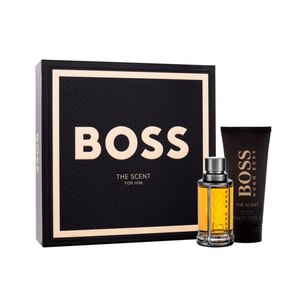 HUGO BOSS Boss The Scent EDT tualettvesi seatud meestele, 50 ml