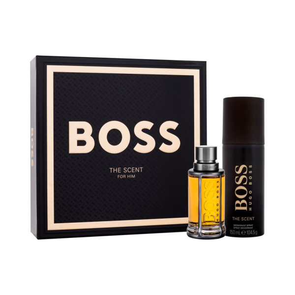 HUGO BOSS Boss The Scent EDT tualettvesi seatud meestele, 50 ml