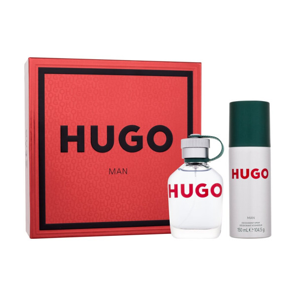 Hugo Boss HUGO Man komplekt meestele (EDT, 75 ml + deodorant, 150 ml)