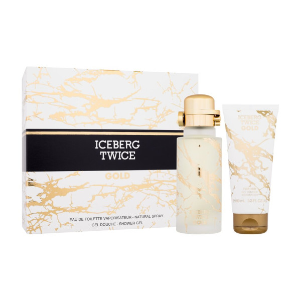 Iceberg Twice Gold komplekt meestele (EDT, 125 ml + dušigeel, 100 ml)