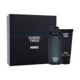 Iceberg Twice Nero komplekt meestele (EDT, 125 ml + dušigeel, 100 ml)