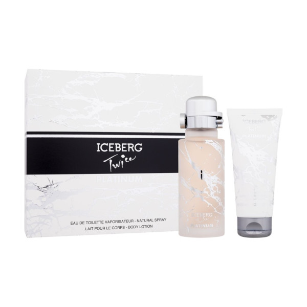 Iceberg Twice Platinum komplekt naistele (EDT, 125 ml + kehakreem, 100 ml)