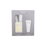 Issey Miyake L´Eau D´Issey Pour Homme Eau de Toilette seatud meestele (Edt 75 ml + Shower Gel 50 ml)