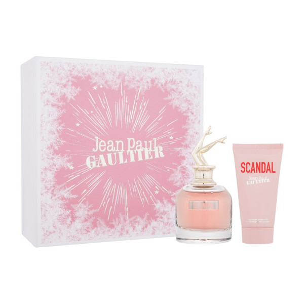 Jean Paul Gaultier Scandal parfüümvee komplekt naistele (Edp 80 ml + kehakreem 75 ml)