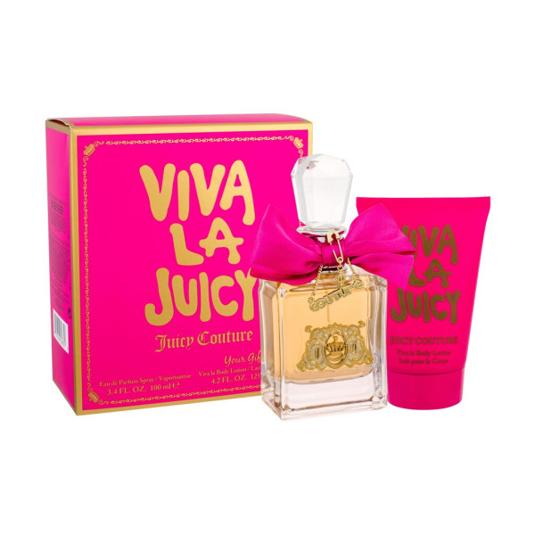 Juicy Couture Viva La Juicy komplekt naistele (EDP, 100 ml + kehakreem, 125 ml)