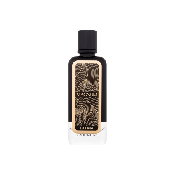 La Fede Magnum Black Intense EDP lõhnastatud vesi meestele, 100 ml