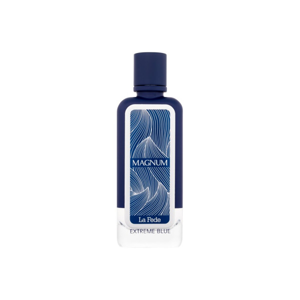 La Fede Magnum Extreme Blue EDP lõhnastatud vesi meestele, 100 ml