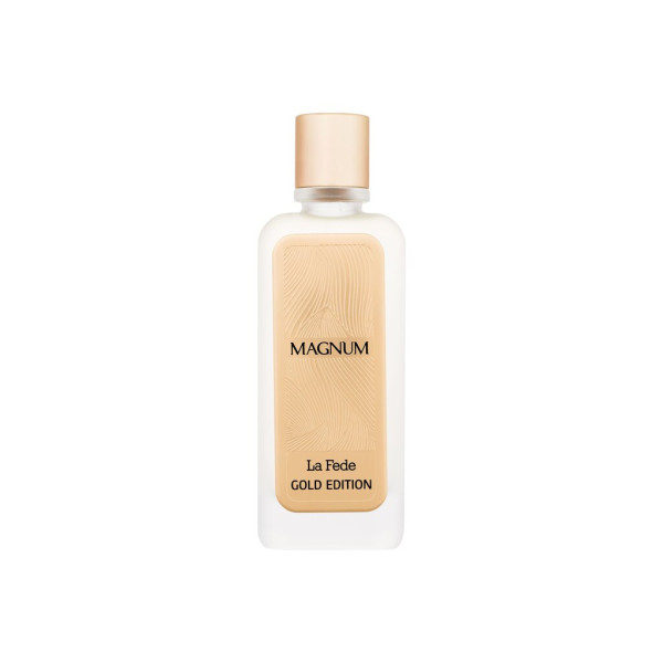 La Fede Magnum Gold Edition EDP lõhnastatud vesi unisex, 100 ml