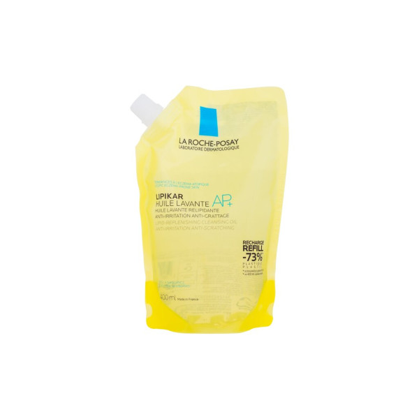 La Roche-Posay Lipikar Cleansing Oil AP+ Shower Oil Refill kehaõli (täidetav), 400 ml