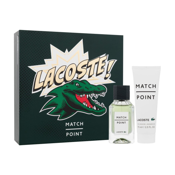 Lacoste Match Point EDT tualettvesi meestele, 50 ml