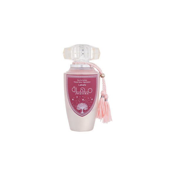 Lattafa Mohra Silky Rose EDP lõhnastatud vesi naistele, 100 ml