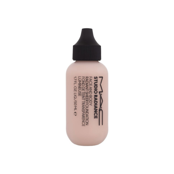 MAC Studio Radiance Face And Body Radiant Sheer jumestuskreem, toon: W2, 50 ml