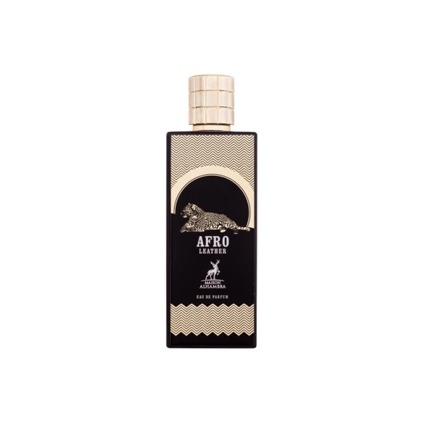 Maison Alhambra Afro Leather EDP lõhnastatud vesi meestele, 80 ml