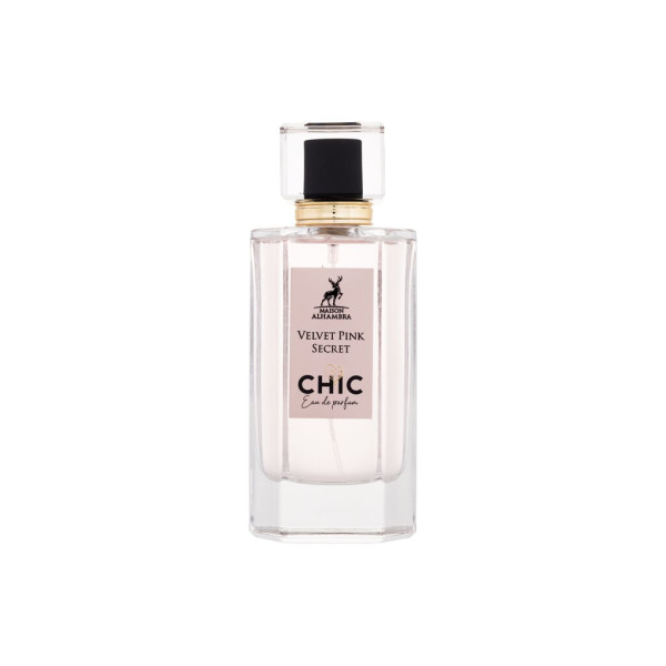 Maison Alhambra Chic Velvet Pink Secret EDP lõhnastatud vesi naistele, 100 ml