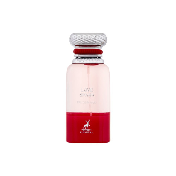 Maison Alhambra Love Spark EDP lõhnastatud vesi unisex, 80 ml