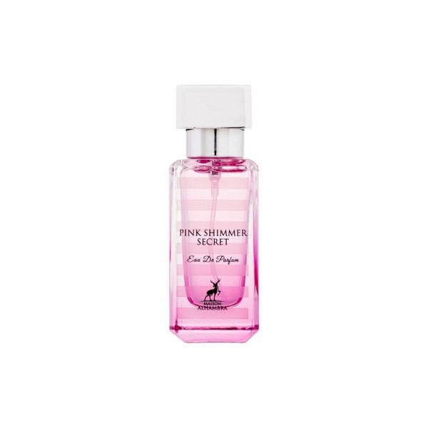 Maison Alhambra Pink Shimmer Secret EDP lõhnastatud vesi naistele, 30 ml