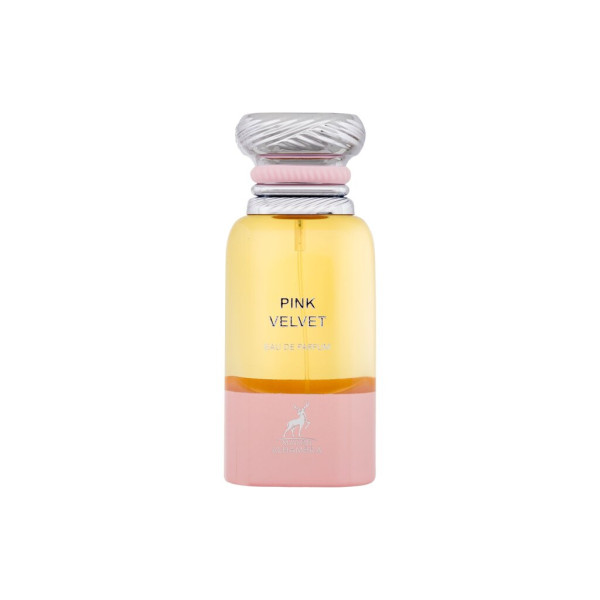 Maison Alhambra Pink Velvet (Rose Petals) EDP lõhnastatud vesi naistele, 80 ml