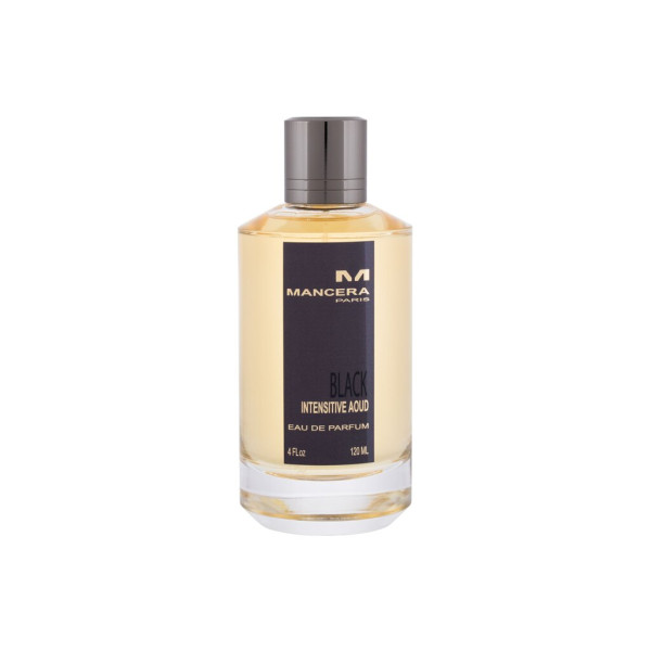 MANCERA Intense Black Collection Black Intensive Aoud EDP unisex parfüümvesi, 120 ml