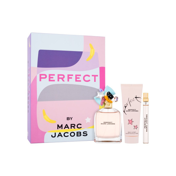 Marc Jacobs Perfect komplekt naistele (EDP, 100 ml + kehakreem, 75 ml + EDP, 10 ml)