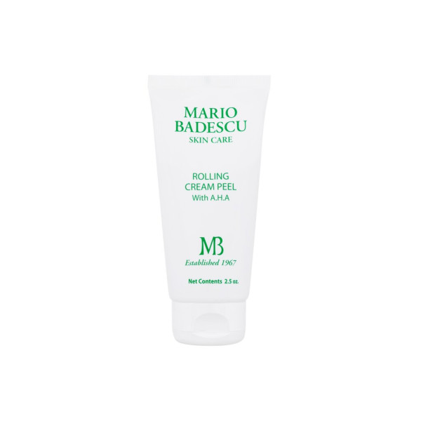 Mario Badescu Cleansers Rolling Cream Peel AHA kreemja näokoorijaga, 75 ml