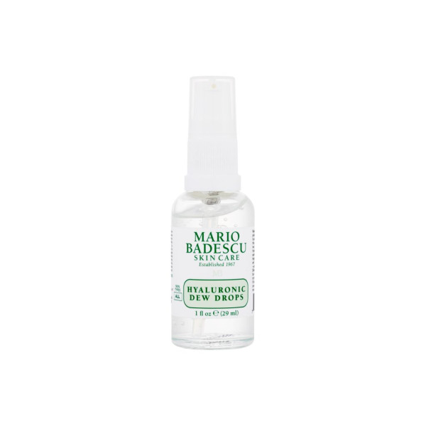 Mario Badescu Hyaluronic Dew Drops Skin Serum geeljas näoseerum hüalurooniga, 29 ml