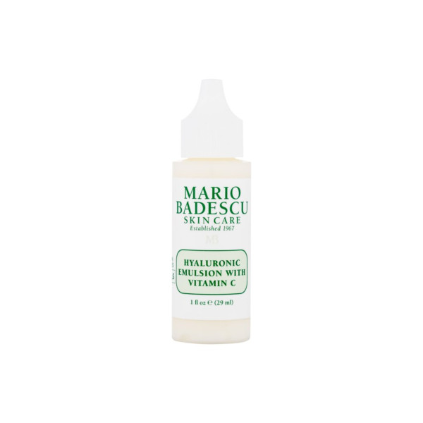 Mario Badescu Hyaluronic Emulsion C-vitamiiniga näoseerum, 29 ml