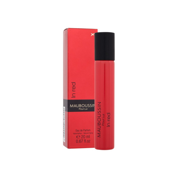 Mauboussin Pour Lui In Red EDP lõhnastatud vesi meestele, 20 ml