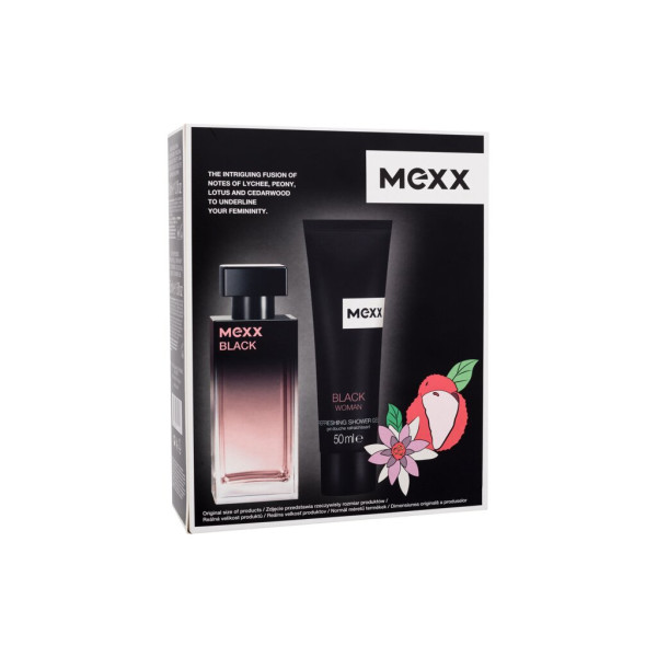 Mexx Black EDT tualettvesi naistele, 30 ml