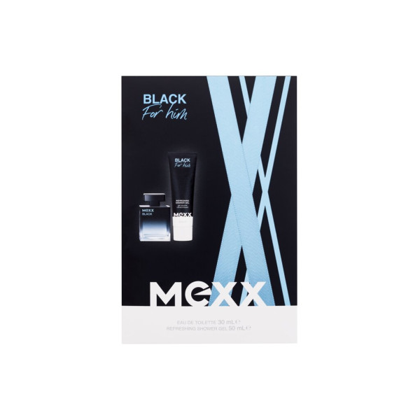 Mexx Black Man EDT tualettvesi meestele, 30 ml