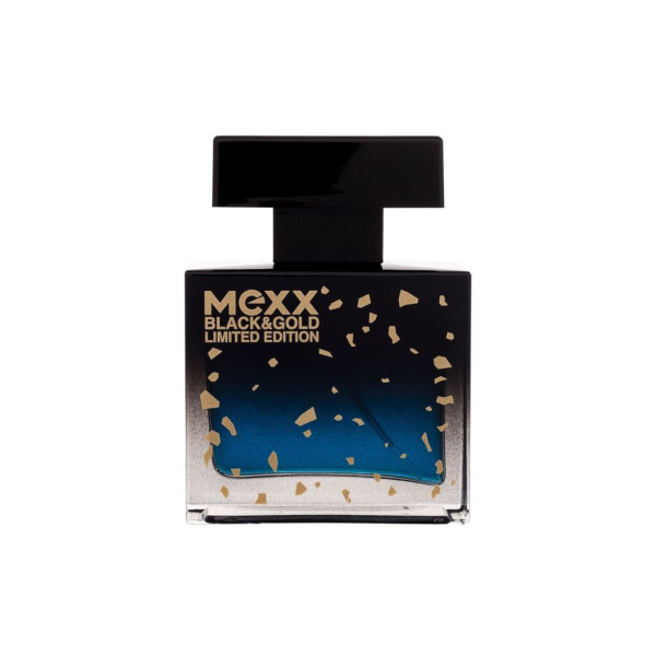 Mexx Black & Gold Limited Edition EDT tualettvesi meestele, 30 ml