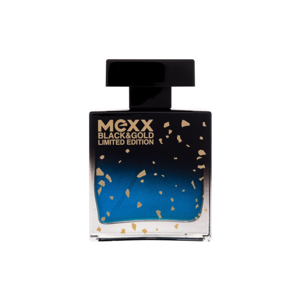 Mexx Black & Gold Limited Edition EDT tualettvesi meestele, 50 ml