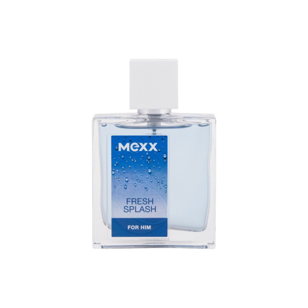 Mexx Fresh Splash EDT tualettvesi meestele, 50 ml