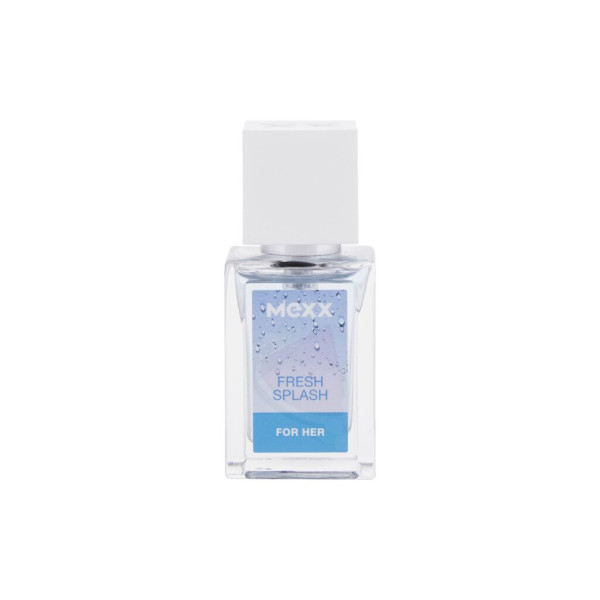 Mexx Fresh Splash EDT tualettvesi naistele, 15 ml