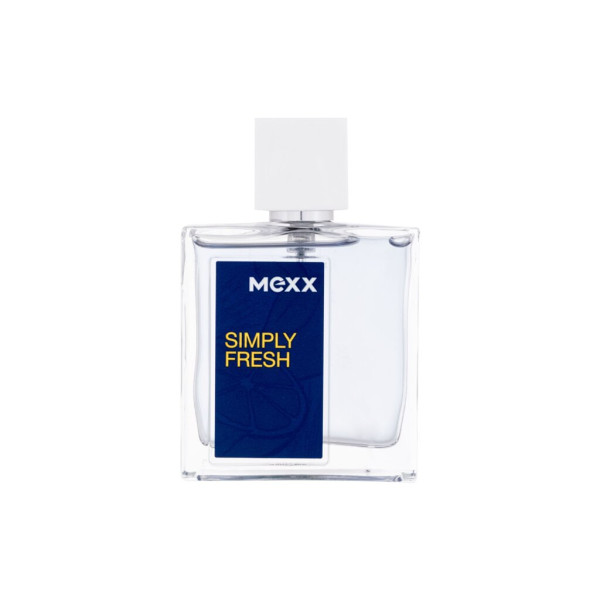 Mexx Simply Fresh EDT tualettvesi meestele, 50 ml